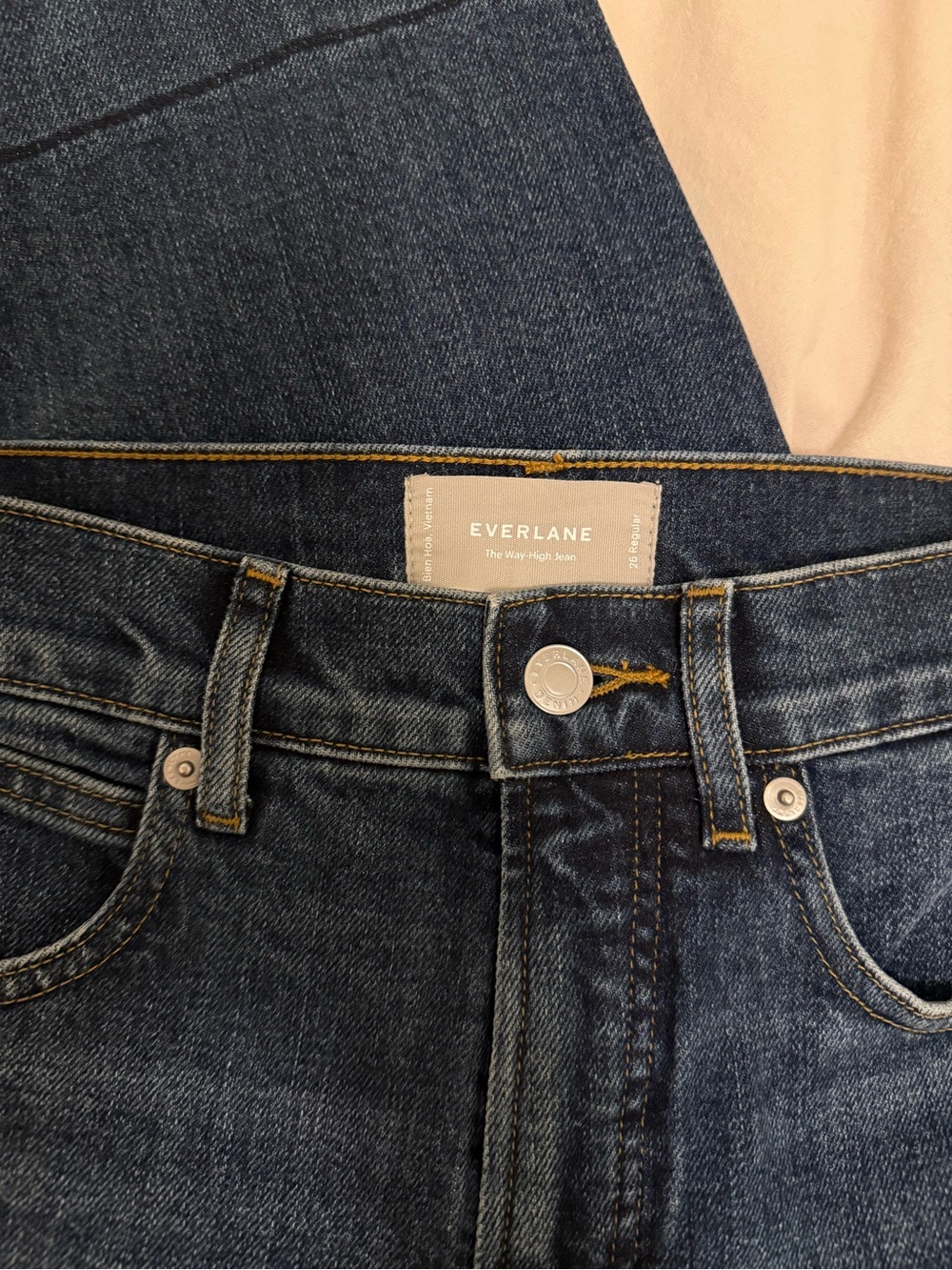 Everlane Way High Jeans - Picture 3 of 5